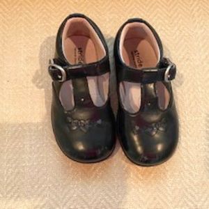 Stride Rite, Size 6W, Black Girls Dress Shoes